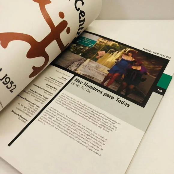 25th Chicago Latino Film Festival Program Guide 2009 - Picture 3 of 6